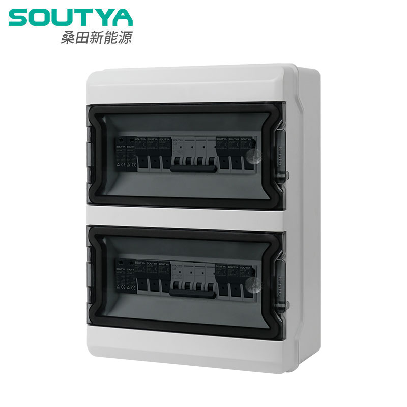 Entrada de 6 vias/saída de 2 vias 500 VCC/1000 VCC (Configuração 2)