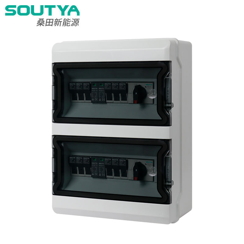 Entrada de 6 vias/saída de 2 vias 1000 VCC (Configuração 1)